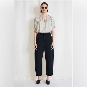 Apice Apart Black Mari Barrel Pant